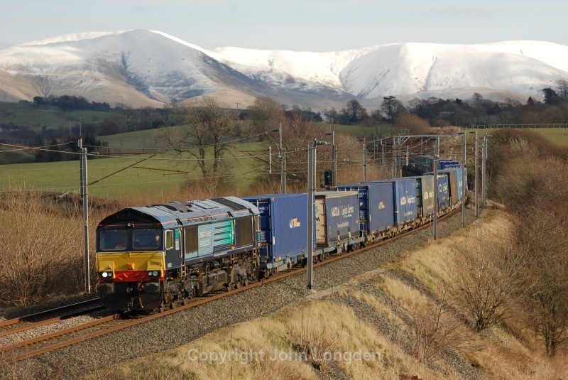 2.2.12 - 66431 4M44 Mossend - Daventry, Docker - West Coast Main Line (north to south)