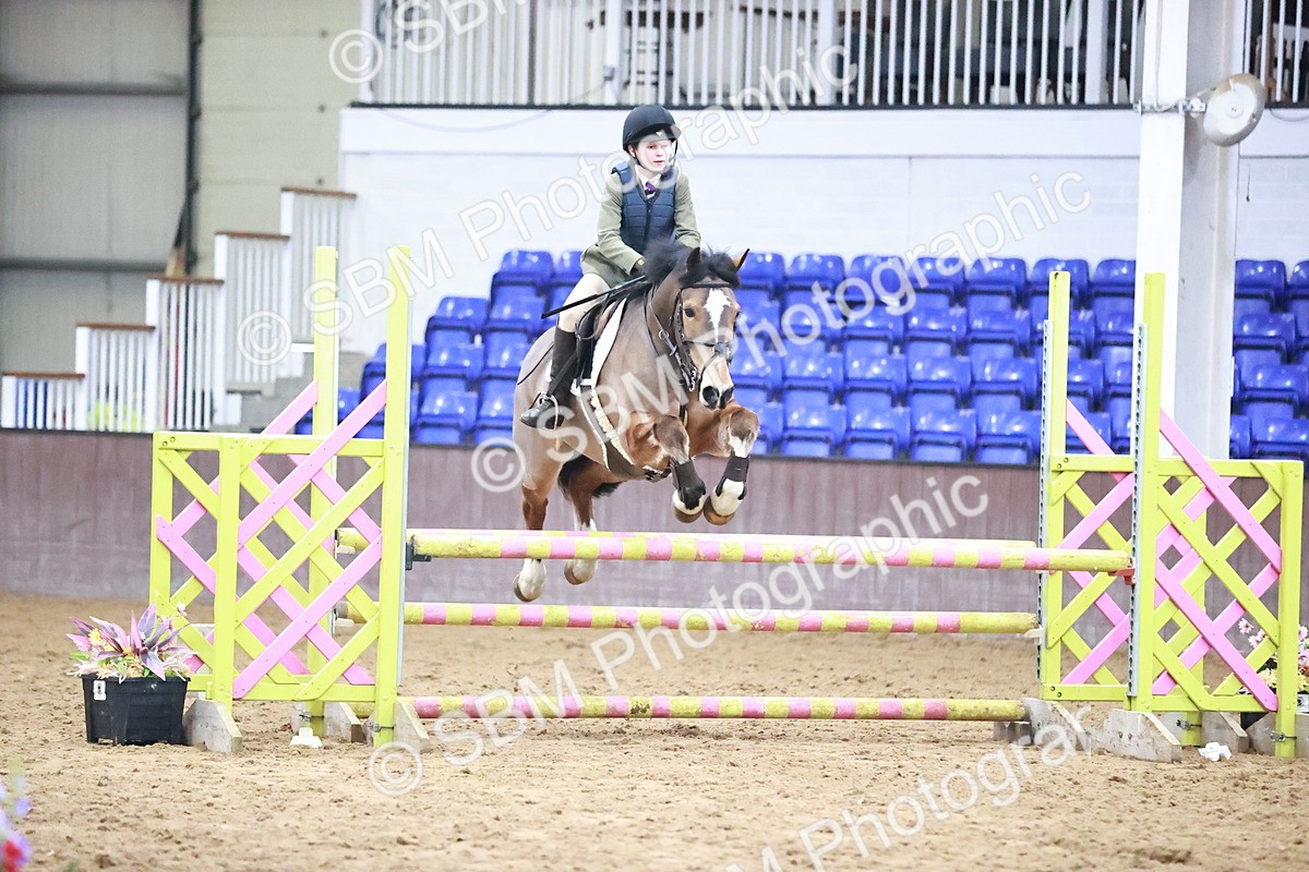 SBM_002414 - Class 11 - Bliss of London Pony Winter Pearl Championship Qualifier 85cm