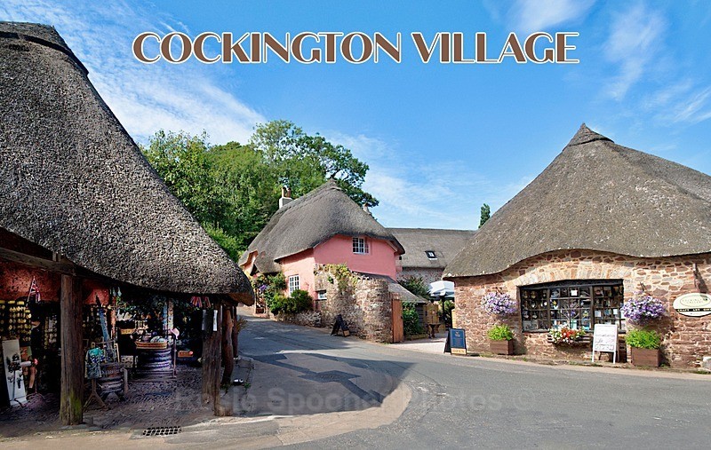 NEW -  New Cockington Village 2026 - FRIDGE MAGNETS