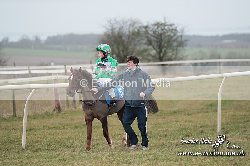 PRCO 210124 143 - Cocklebarrow Pony Races 21/01/24