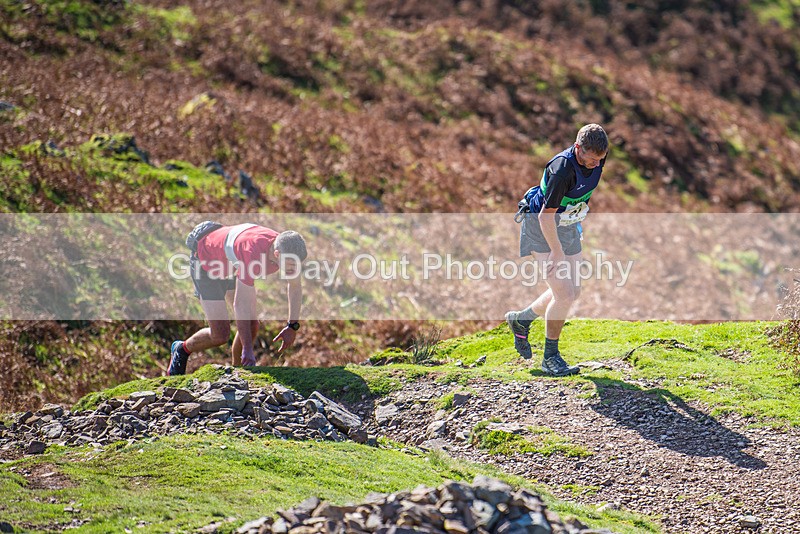 Lion  Lamb-31 - The Lion The Lamb and The Crags Fell Race Sunday 15th October 2023