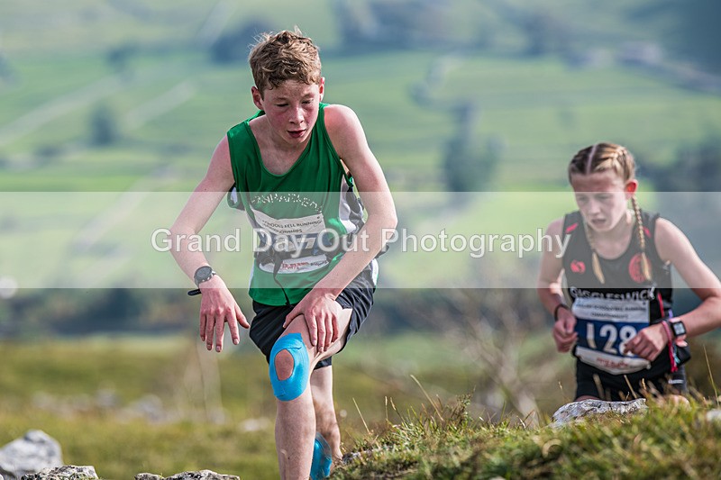Year 8-9-31 - The English Schools Fell Running Championship Giggleswick Year 8-9 Sunday 6th October 2024