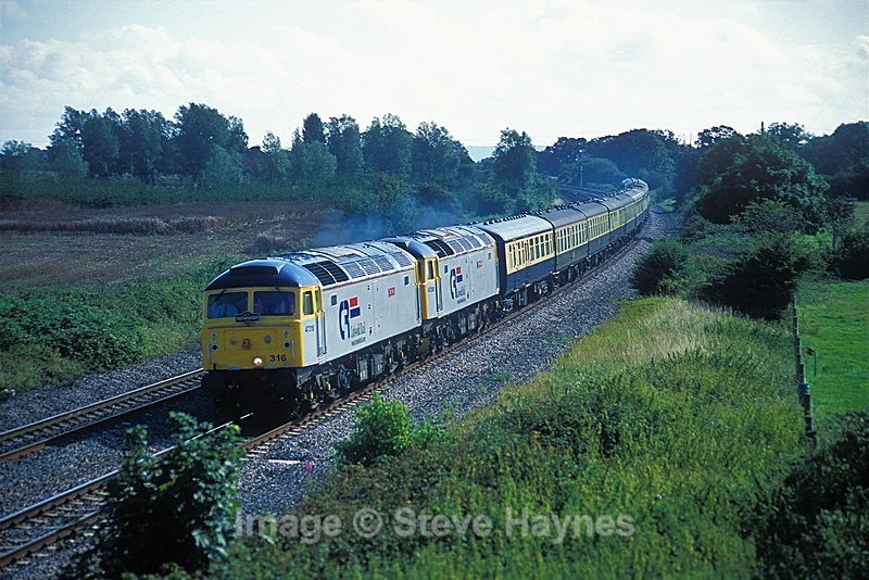 14th August 2004 - Creech St. Michael, Somerset.