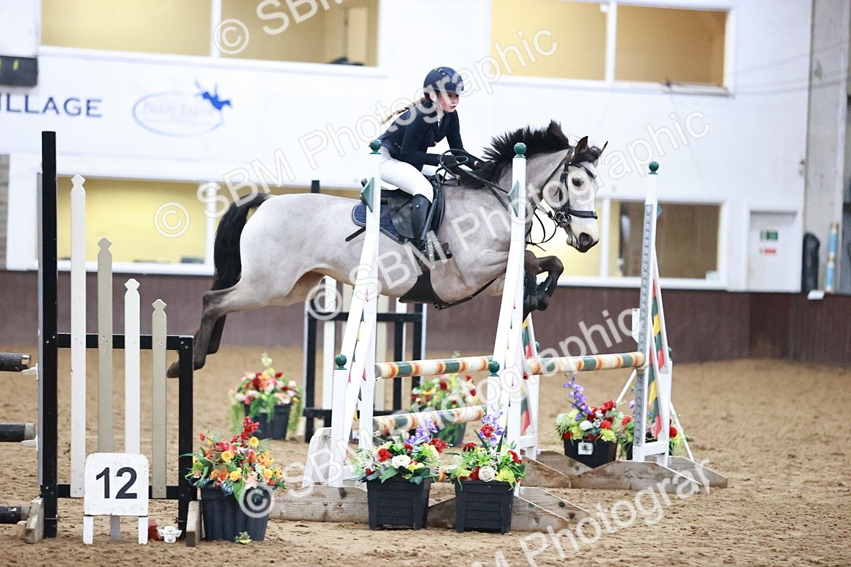 SBM_002383 - Class 11 - Bliss of London Pony Winter Pearl Championship Qualifier 85cm