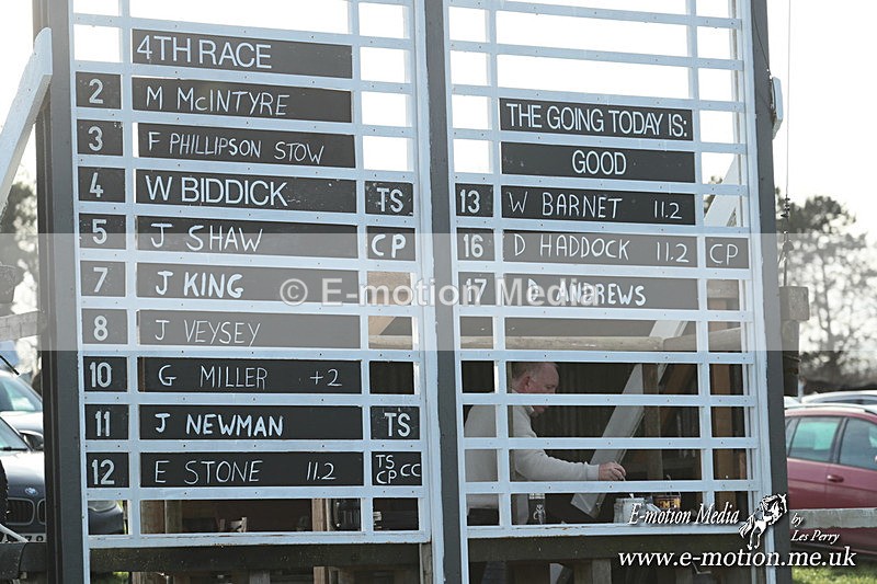 PtP 141225  1698 - New Forest Hounds PtP Larkhill 14/12/25