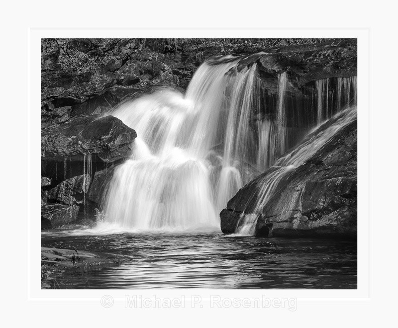 Mill Creek Falls, New River Gorge WV (2014/D01412) - Eastern US