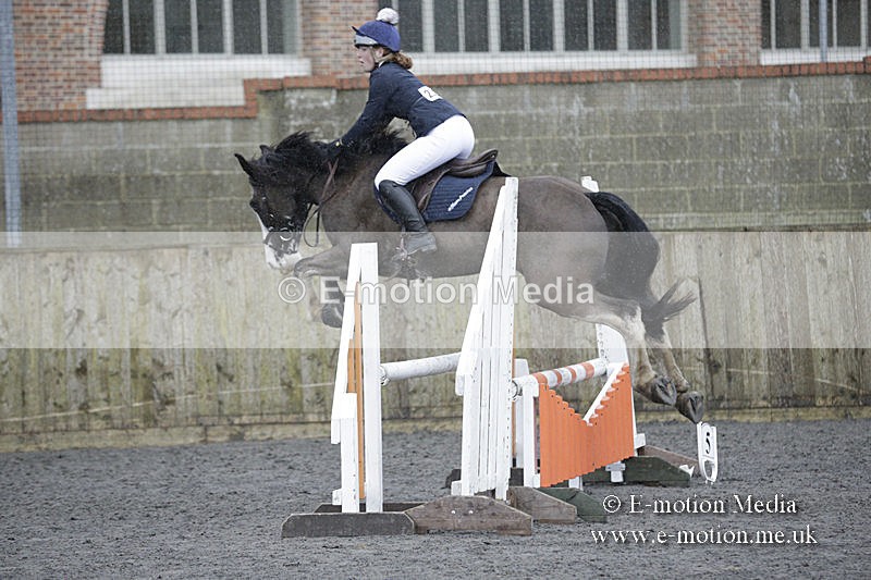 BVRC 050320 0555 - Bourne Valley riding Club Show Jumping Tidworth 08/03/20