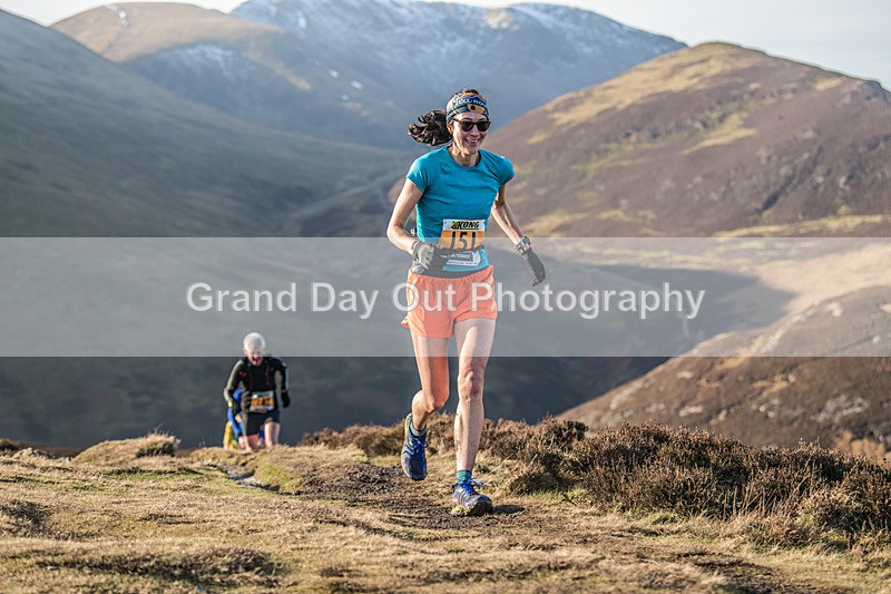 Kong SOB-567 - Kong S.O.B. Fell Race Saturday 1st February 2025