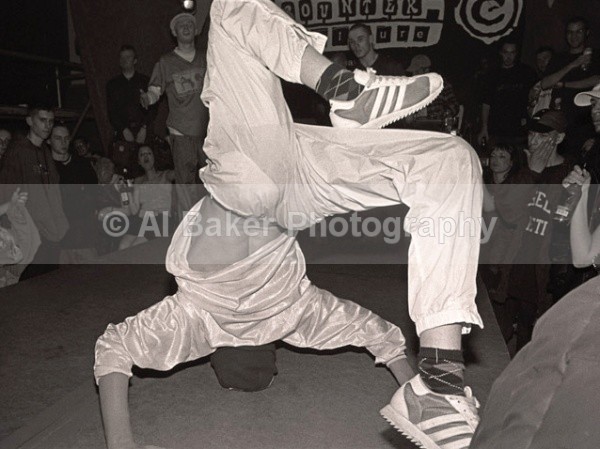 12 uk rocksteady crew - Counter Culture @ planet k manchester 11.03.00