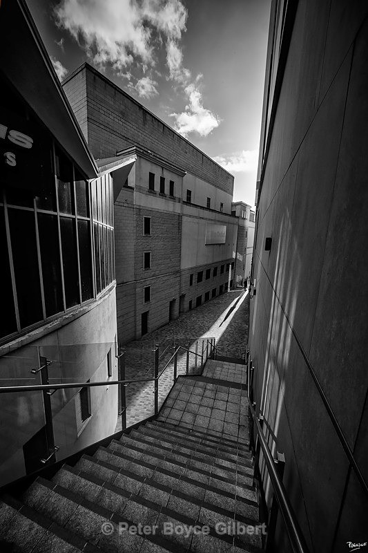 Plymouth passage - Infrared images