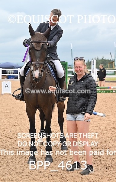 BPP_4613 - CLASS 5 WED Redpost Equestrian Senior Foxhunter/1.20m Open