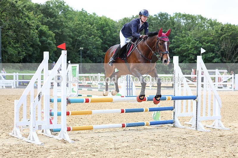 3E7A3003 - Class 4: Senior British Novice/90cm open
