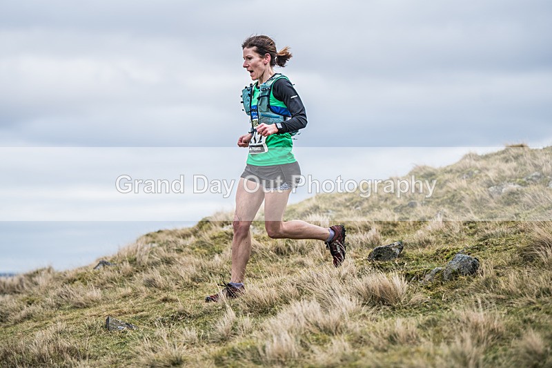 Kong CH-689 - Kong Running Clough Head Fell Race Saturday 4th February 2023