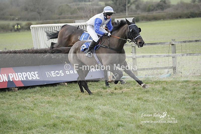 PtP 250223 0443 - Kimblewick Hunt Point-to-Point Kingston Blount 25/02/23
