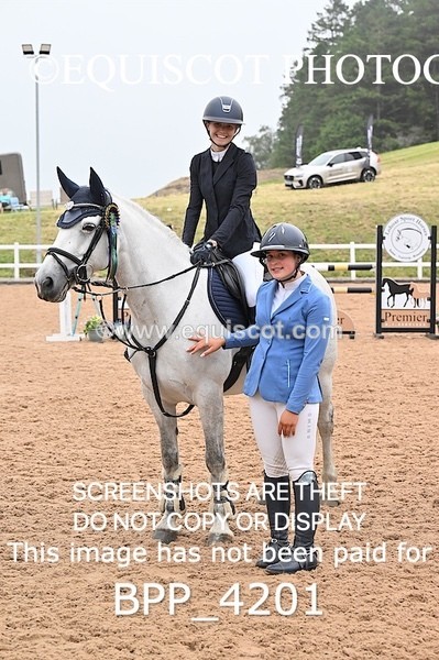 BPP_4201 - FRI CLASS 22 Junior 1.15m Open/Inc Pony 1.15m Members Cup **Viewing/Selection class for 148 Debut te