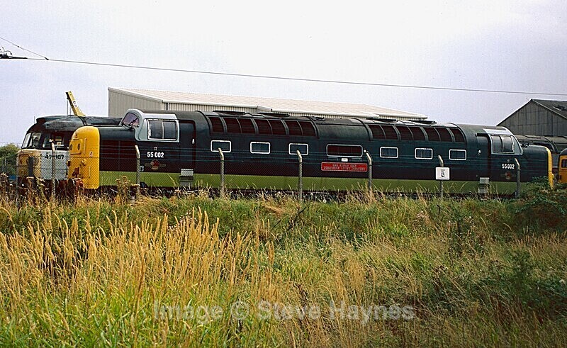 30th August 1998 - Brush Falcon Works, Loughborough
