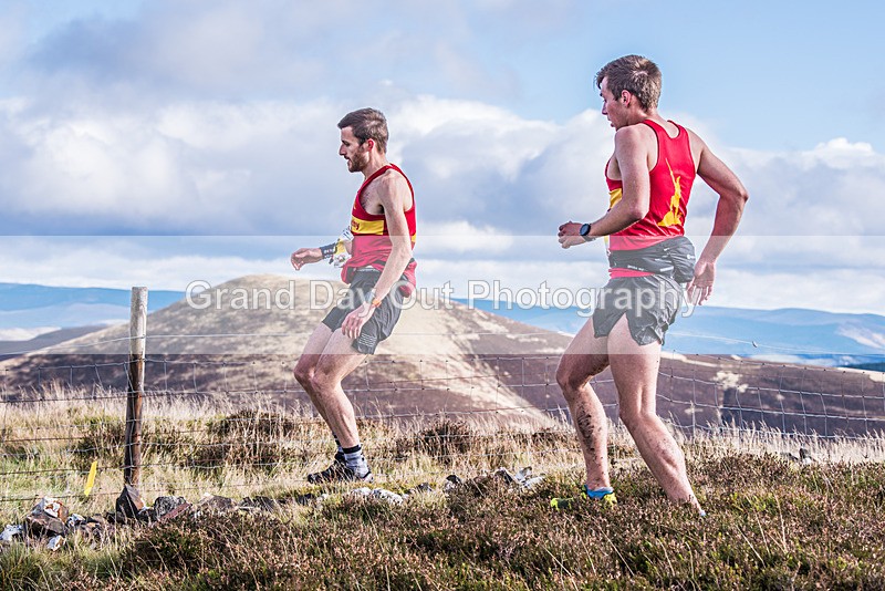 Leg Two-50 - Leg 2 British Fell & Hill Relay Championship Broughton Scotland Saturday 15th October 2022