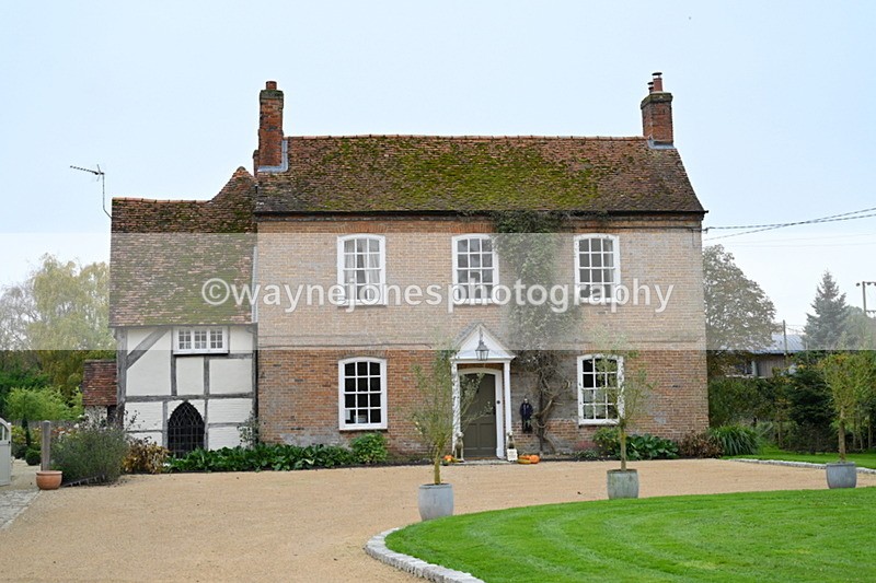 WJ7_5812 - Berks & Bucks - Children's Meet - The Old Farmhouse – Steventon.