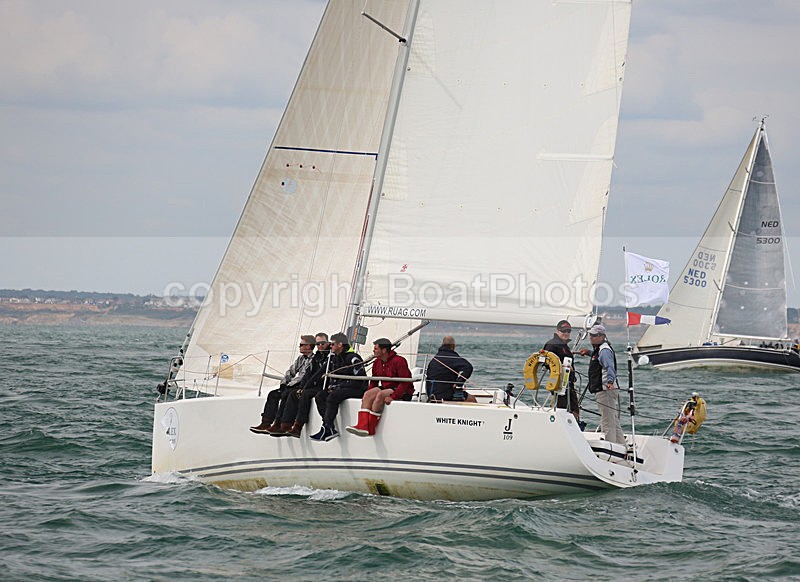 150816 FASTNET RACE WHITE KNIGHT WT7A10116 - THE FASTNET RACE - SUNDAY 16th AUGUST 2015