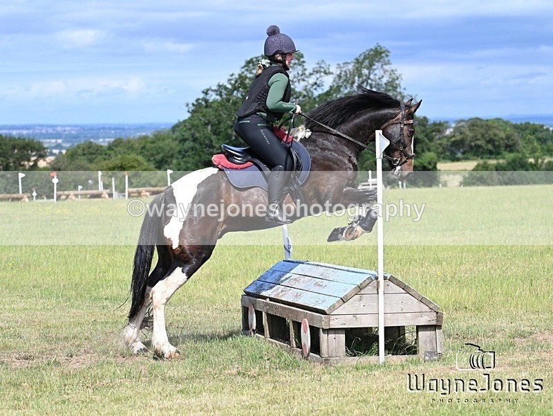 WJ7_9105 - Kellie Jade Ellie XC training with Kelly Harris 28-06-26