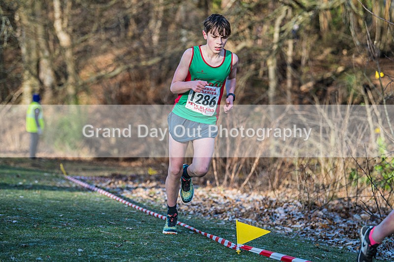 Cumbria XC-423 - Cumbria Cross Country Championships (Junior & Senior Races) Saturday 3rd January 2026