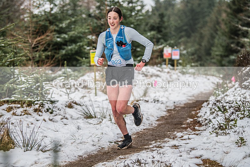 Glentress-1675 - High Terrain Events Glentress 10K 21K & 42K Trail Races Sunday 16th February 2025