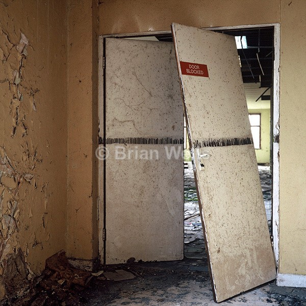 Blocked Doors at  RAF Sculthorpe - Miscellaneous Gallery