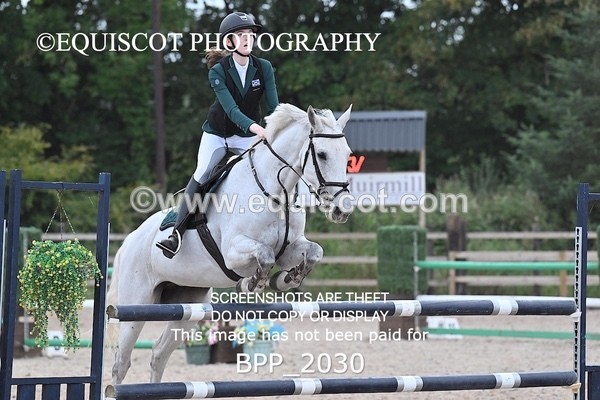 BPP_2030 - CLASS 18 Pony Foxhunter/ 1.10m Open