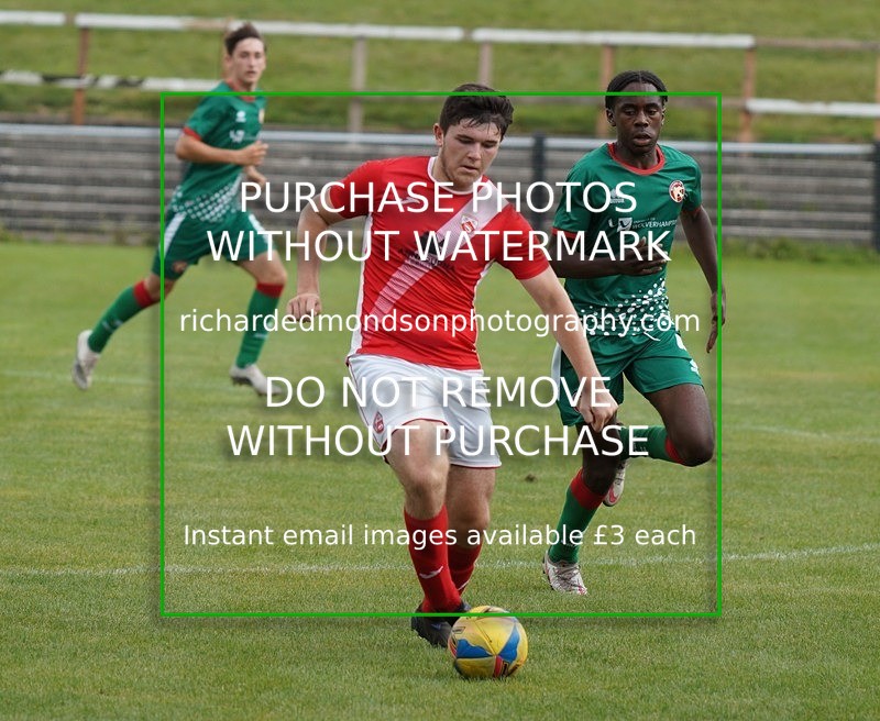 DSC00462 - Morecambe U18 v Walsall U18 (11/9/21)