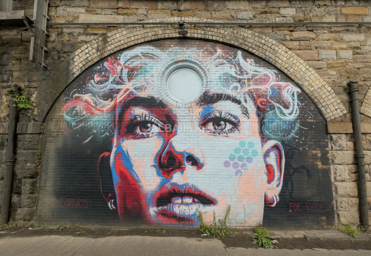 Glasgow Mural Trail - Mural Trail Images