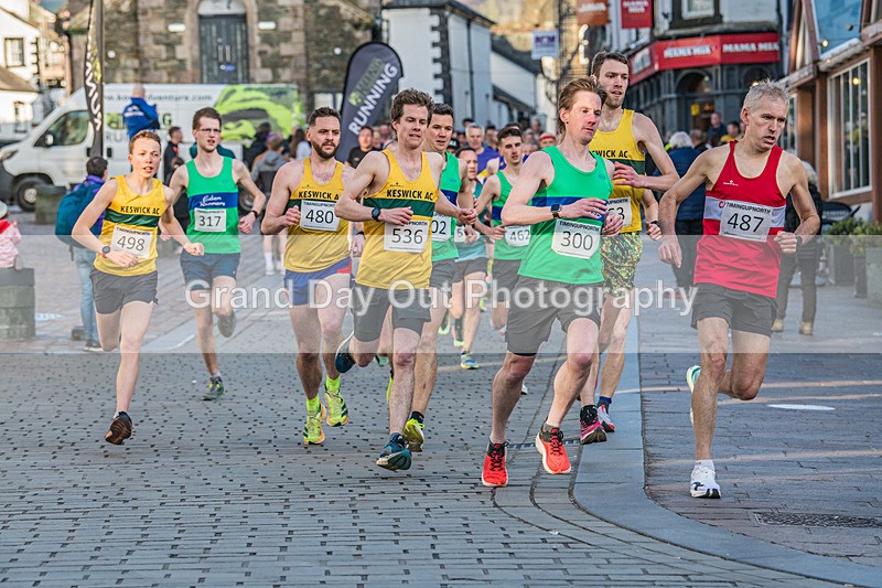Keswick RTH-76 - Keswick AC Round The Houses Road Race Wednesday 24th April 2024