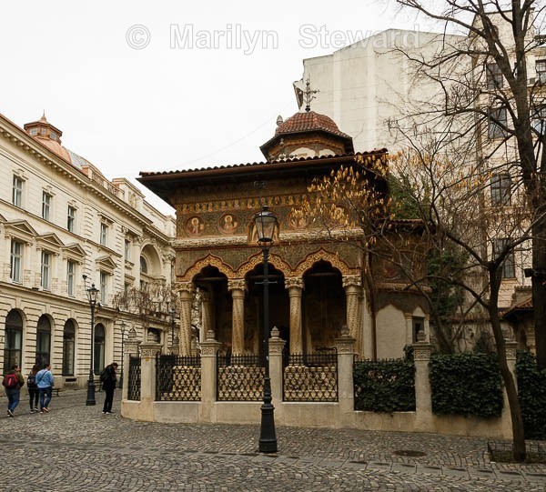 Stavropoleos Monastery Bucharest - Eastern Europe