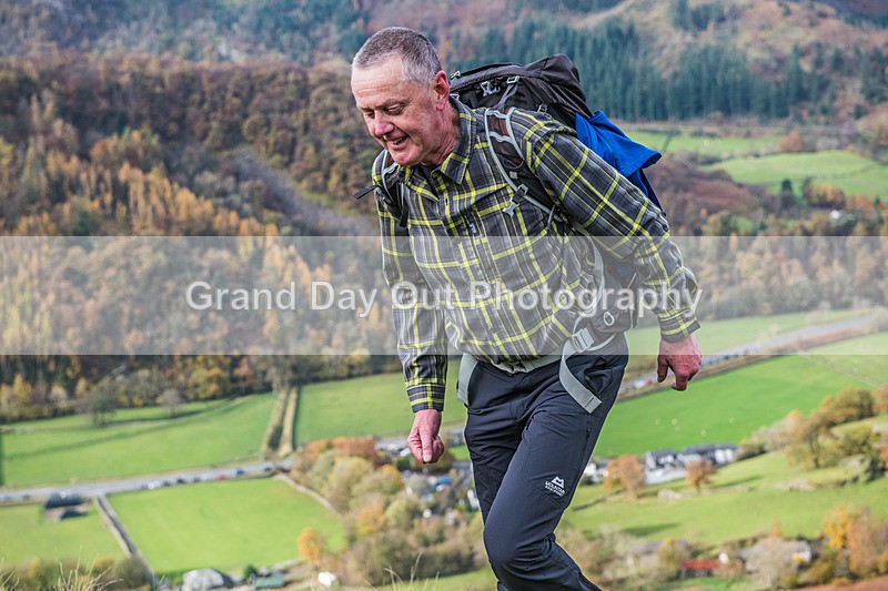 Stybarrow Dodd-594 - Kong Running Stybarrow Dodd Fell Race Saturday 4th November 2023