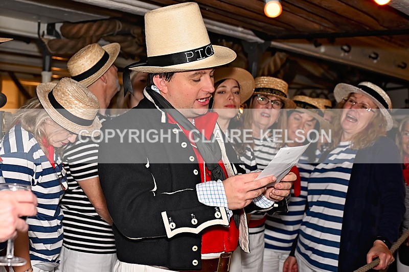 PICKLE-154 - PICKLE NIGHT HMS WARRIOR 2025