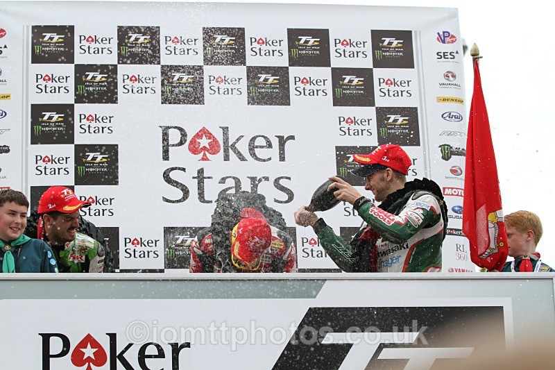 podium - Pokerstars Senior TT - Podium