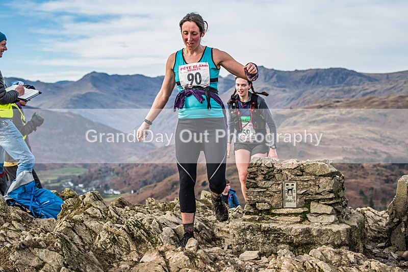 Loughrigg-623 - Loughrigg - Silverhow Fell Race Sunday 5th February 2023