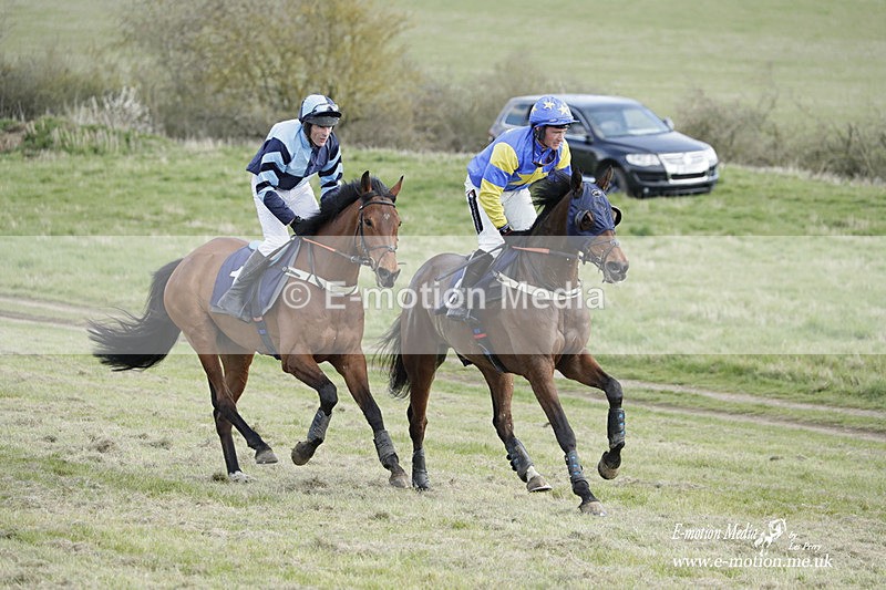 PtP 080423 423 - Dingley Races The Woodland Pytchley Hunt PtP 08/04/23