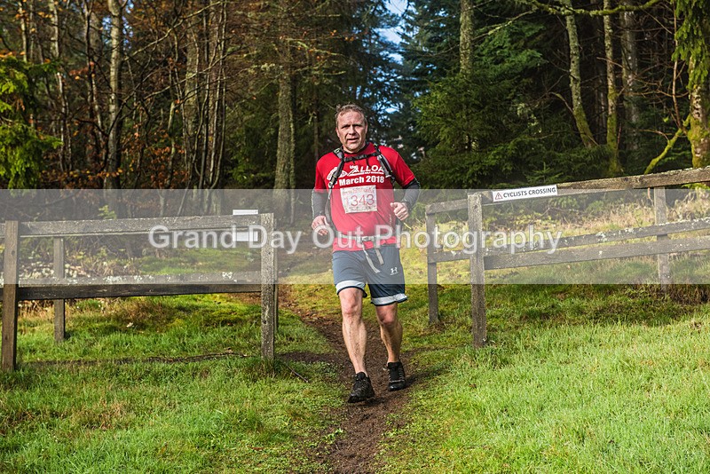 Glentress-1363 - High Terrain Events Glentress Winter Trail half Marathon & 10K Trail Run Saturday 19th November 2022