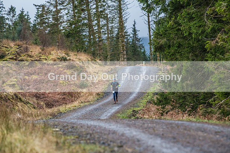 Kielder Ultra-534 - High Terrain Events Kielder 82, 50, 32K Ultra Races, Saturday 1st April 2023
