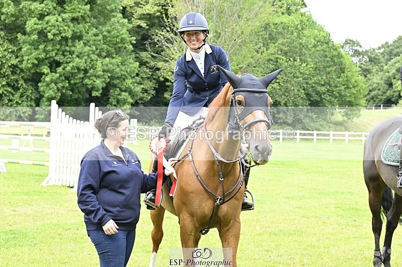 240711-154331-28772 - Cls 118 Snr 1.45m GP Jump Off and Presentations