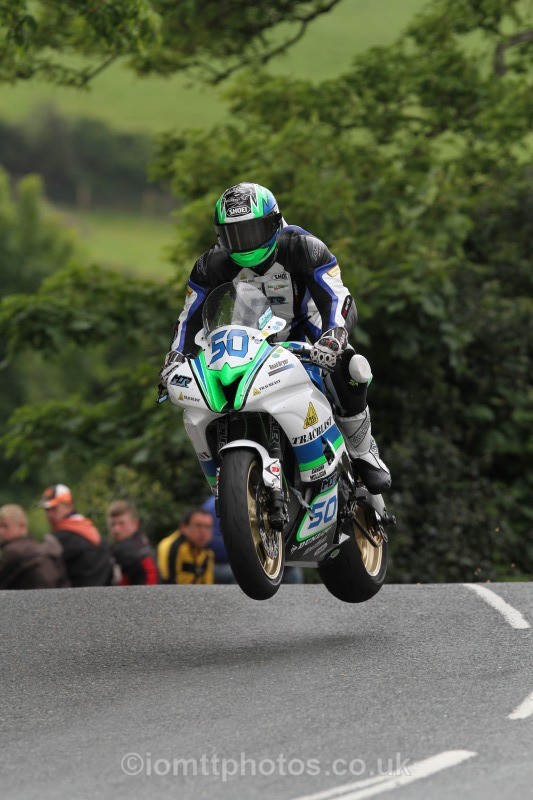 Michael Sweeney Yamaha / Tracblast - Monster Energy Supersport Race 2
