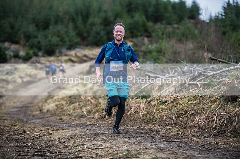 Glentress-1766 - High Terrain Events Glentress Marathon 21 & 10K Trail Races Sunday 18th February 2024