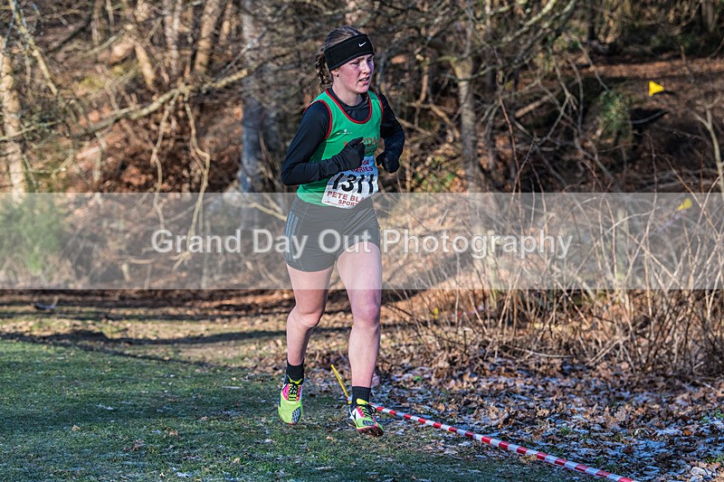Cumbria XC-540 - Cumbria Cross Country Championships (Junior & Senior Races) Saturday 3rd January 2026