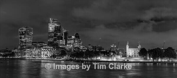From The South Bank by Tim Clarke - Cityscapes