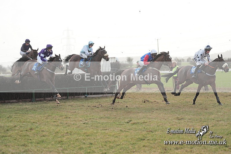 PtP 210124 225 - Cocklebarrow Races Point-to-Point 21/01/24