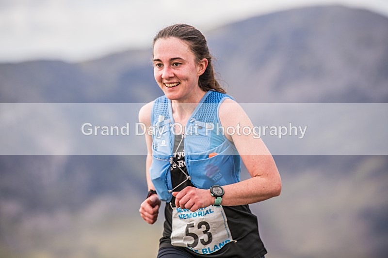Newlands  TWA-448 - Newlands Memorial & Teenager With Altitude Fell Races Saturday 20th April 2024
