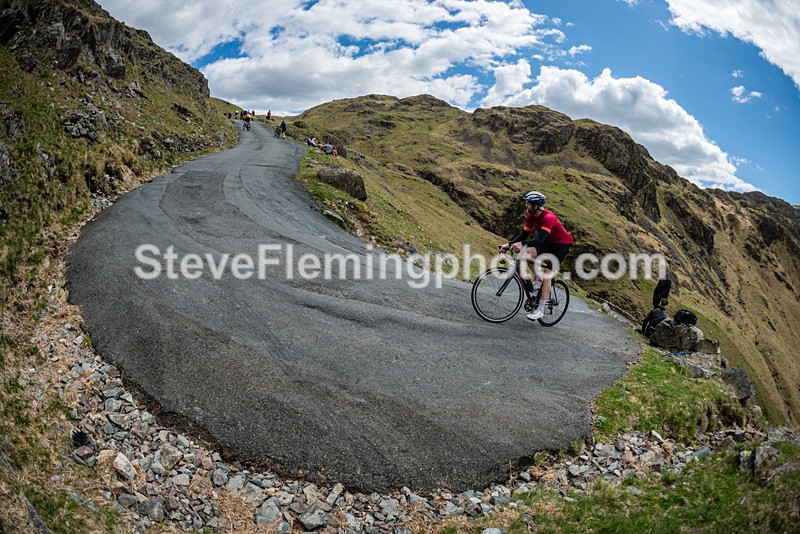 130619 - Hardknott Hairpin 13.00 - 14.00
