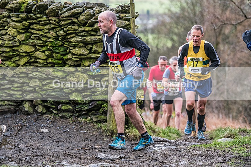 BB Kong-174 - Kong Running BB Kong Fell Race Saturday 17th February 2024
