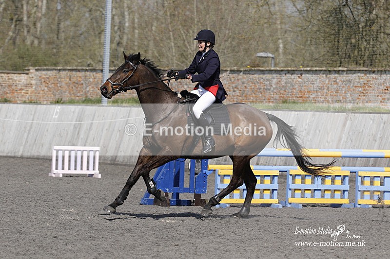 _EST1825 - Bourne Valley Riding Club Winter Showjumping 27/03/22