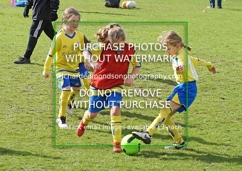 DSC00175 - Kendal United Rocket Girls v Kendal United U 10 (24/3/19)